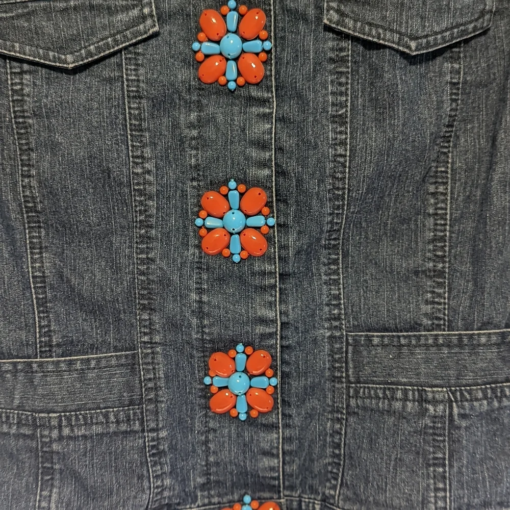 Ruby Rd Petit Denim Jacket - Picture 8 of 11